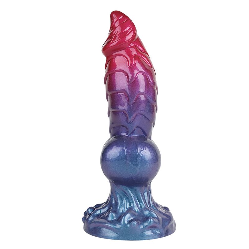 POWER MONSTERS - ELDRITCH SENTINEL DILDO FANTASÍA BICOLOR 24 CM Ø 5 CM - Imagen 3