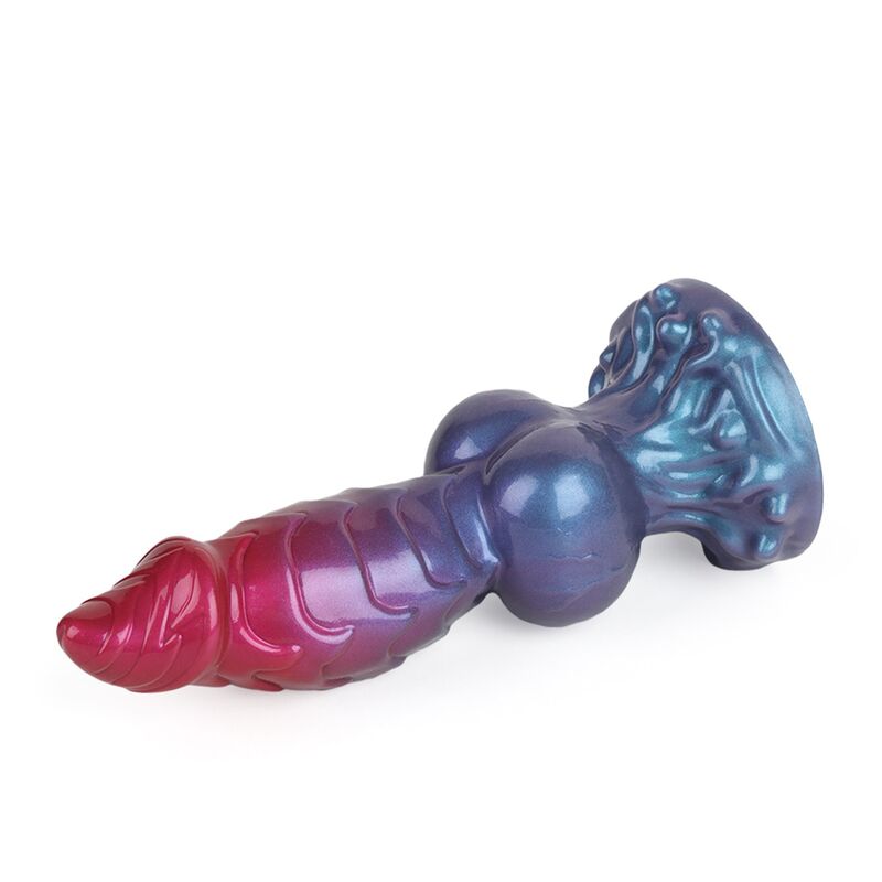POWER MONSTERS - ELDRITCH SENTINEL DILDO FANTASÍA BICOLOR 24 CM Ø 5 CM - Imagen 6