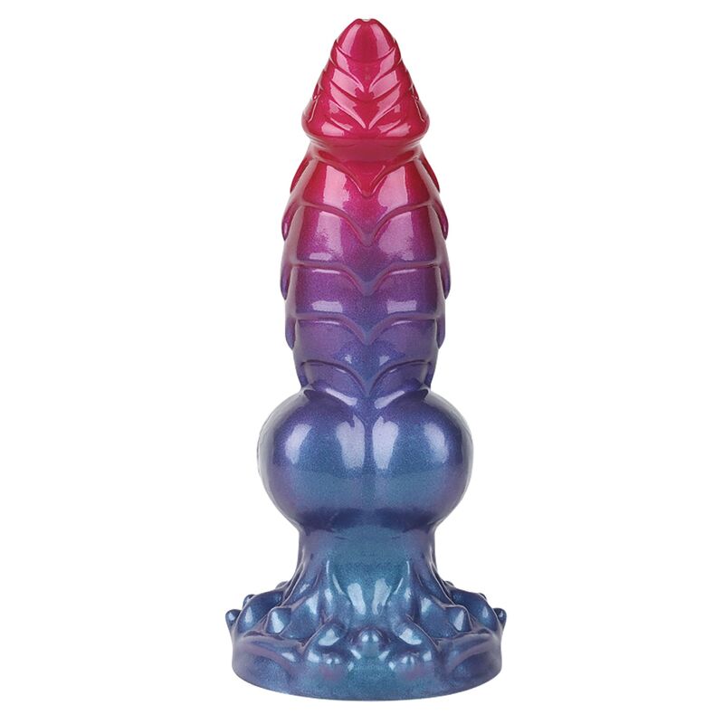 POWER MONSTERS - ELDRITCH SENTINEL DILDO FANTASÍA BICOLOR 24 CM Ø 5 CM - Imagen 5