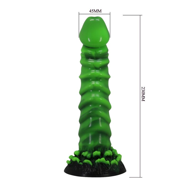 POWER MONSTERS - MANTICORE DILDO 23 CM Ø 5 CM - Imagen 3