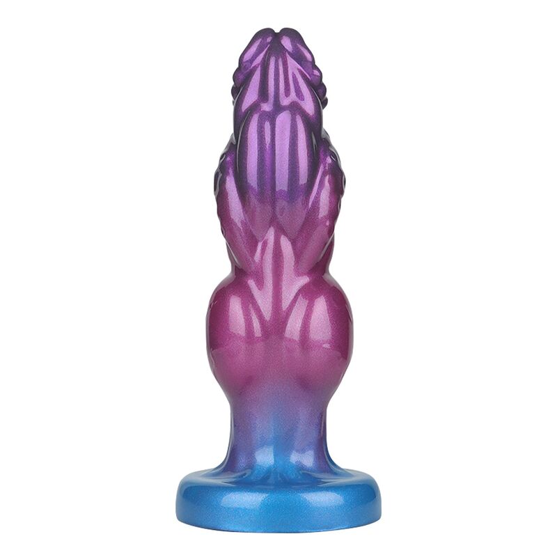 POWER MONSTERS - RIFT TITAN DILDO HINCHABLE FANTASÍA BICOLOR 24 CM Ø 5 CM - Imagen 5