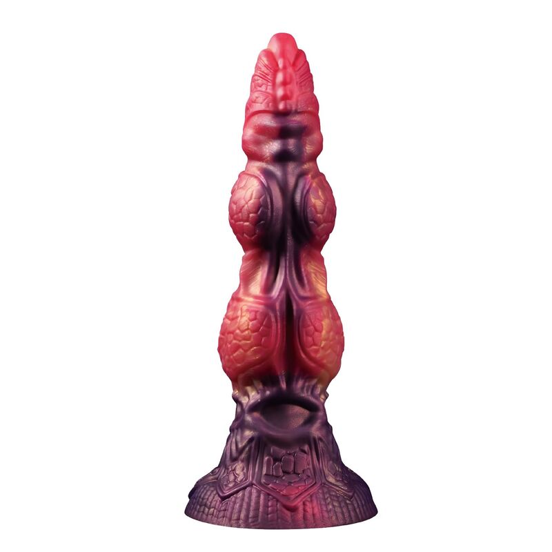 POWER MONSTERS - SAVAGE BEASTLORD DILDO FANTASÍA TRICOLOR 24 CM Ø 5 CM - Imagen 8