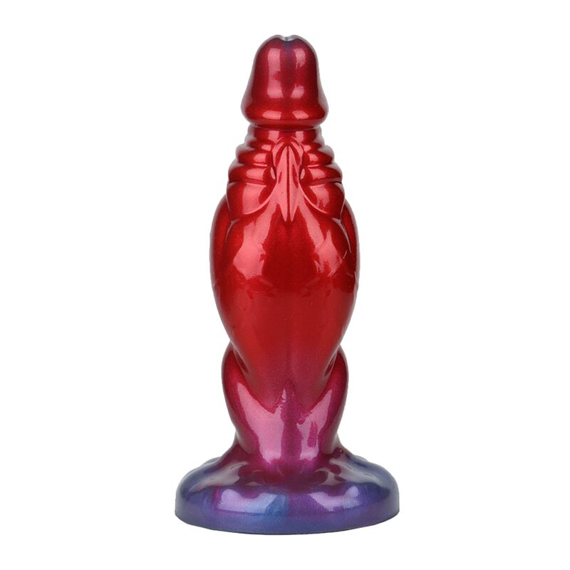 POWER MONSTERS - SHADOW BEHEMOTH DILDO HINCHABLE FANTASÍA BICOLOR 22 CM Ø 5 CM - Imagen 7