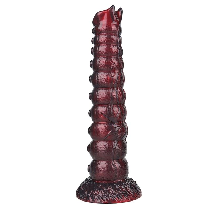 POWER MONSTERS - VOIDCLAW BRUTE DILDO HINCHABLE FANTASÍA BICOLOR 29 CM Ø 5,7 CM - Imagen 5