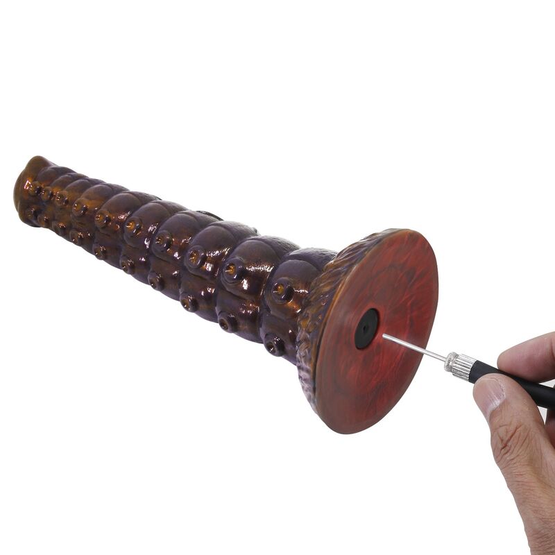 POWER MONSTERS - VOIDCLAW BRUTE DILDO HINCHABLE FANTASÍA BICOLOR 29 CM Ø 5,7 CM - Imagen 3