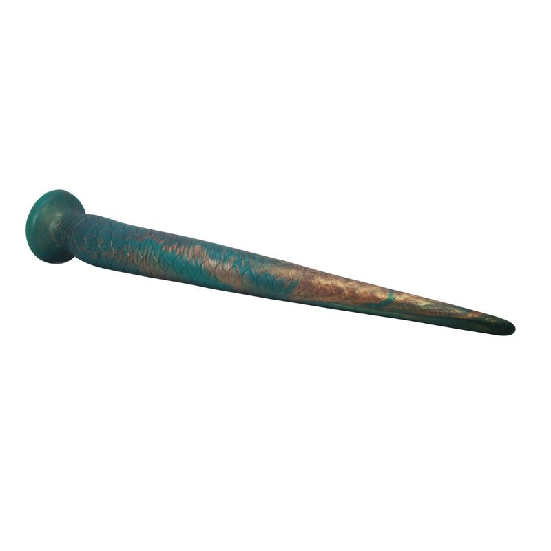 POWER MONSTERS - WILDWYRM TAIL DILDO BICOLOR 47 CM Ø 4 CM - Imagen 4