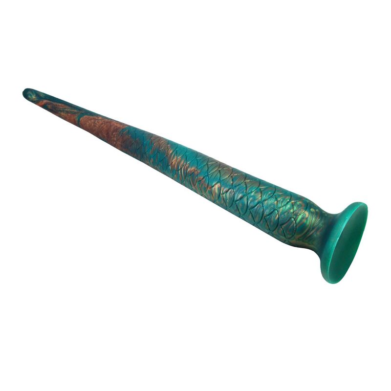 POWER MONSTERS - WILDWYRM TAIL DILDO BICOLOR 47 CM Ø 4 CM - Imagen 7