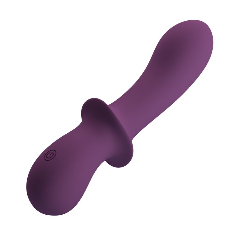 PRETTY LOVE - ABIGAIL VIBRADOR RECARGABLE 10 FUNCIONES MORADO - Imagen 2