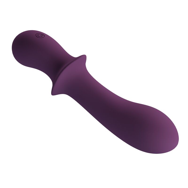 PRETTY LOVE - ABIGAIL VIBRADOR RECARGABLE 10 FUNCIONES MORADO - Imagen 6