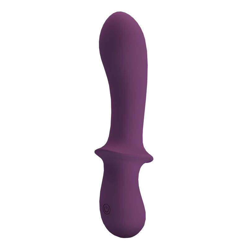 PRETTY LOVE - ABIGAIL VIBRADOR RECARGABLE 10 FUNCIONES MORADO - Imagen 3