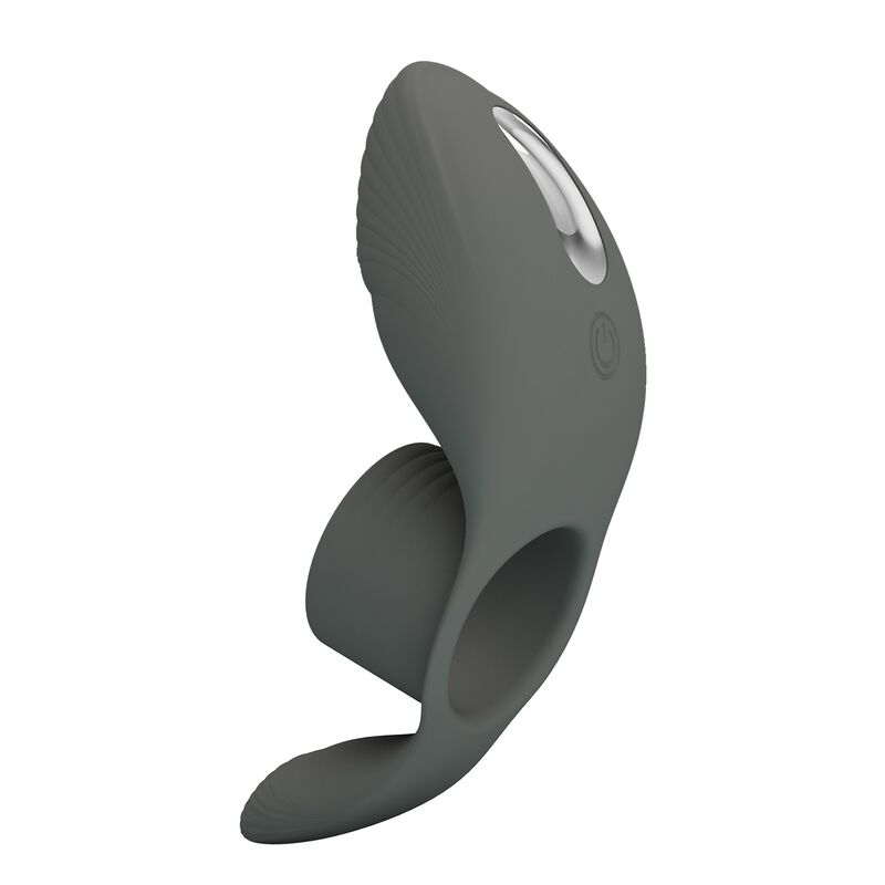 PRETTY LOVE - ANILLO VIBRADOR RECARGABLE CON DOBLE ESTIMULACIÓN - Imagen 7