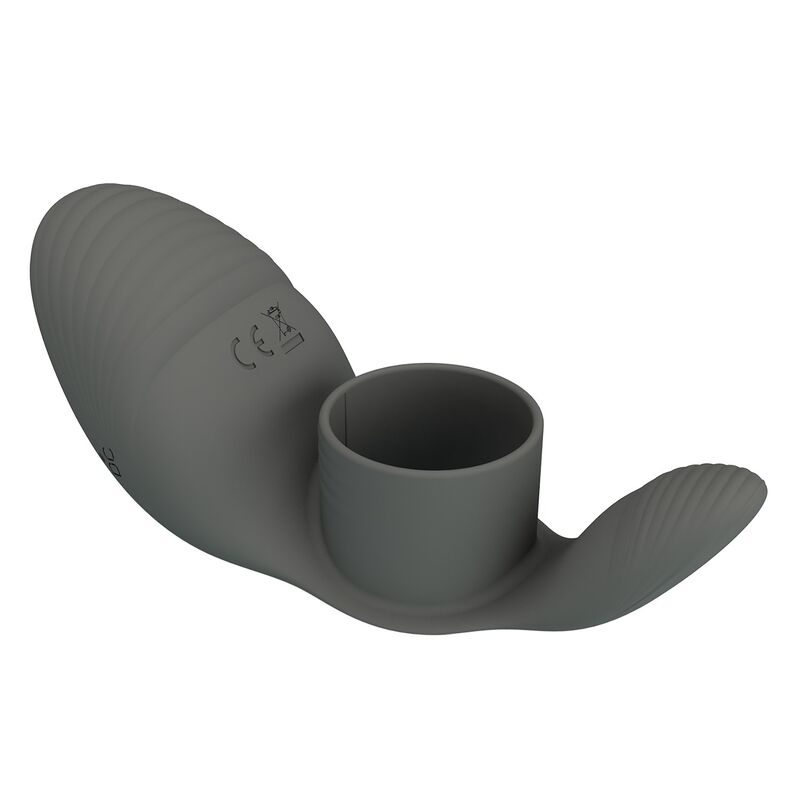 PRETTY LOVE - ANILLO VIBRADOR RECARGABLE CON DOBLE ESTIMULACIÓN - Imagen 4