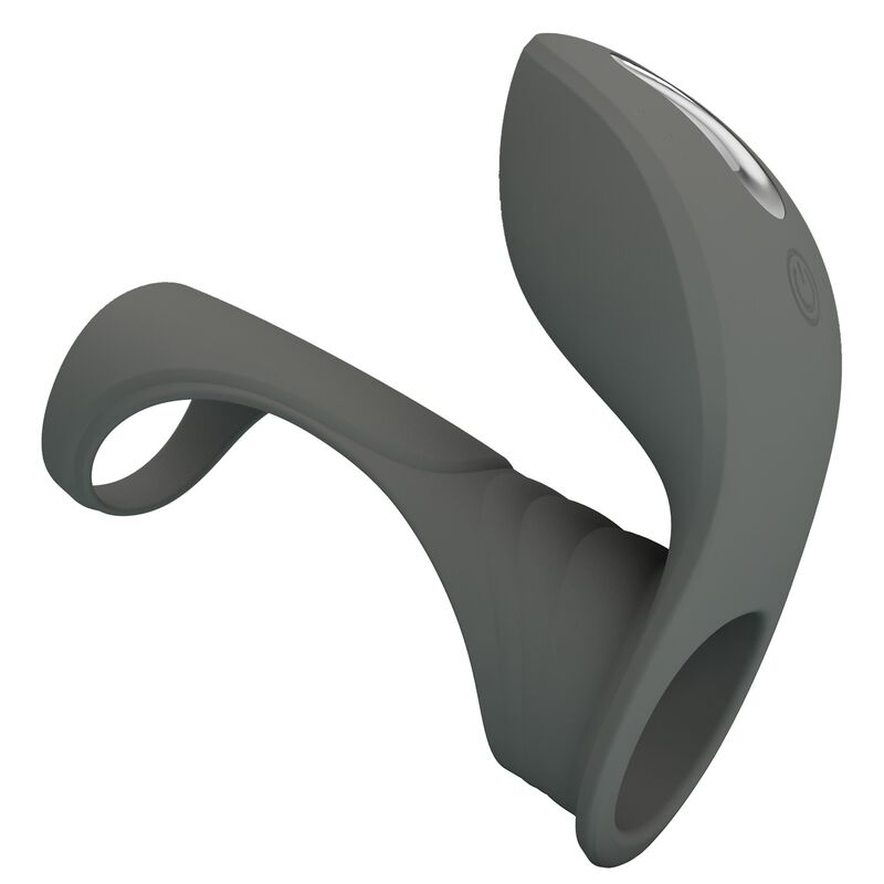 PRETTY LOVE - ANILLO VIBRADOR RECARGABLE CON DOBLE ESTIMULADOR - Imagen 5