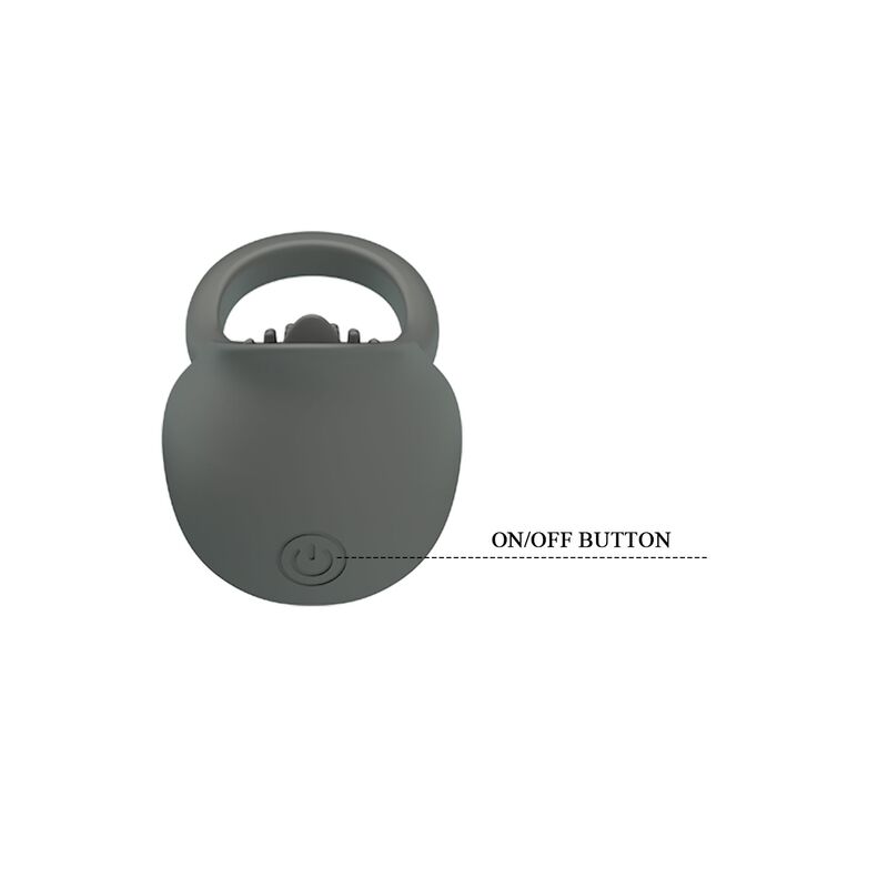 PRETTY LOVE - ANILLO VIBRADOR RECARGABLE CON ESTIMULACIÓN ORAL - Imagen 6