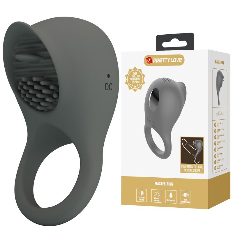 PRETTY LOVE - ANILLO VIBRADOR RECARGABLE CON ESTIMULACIÓN ORAL - Imagen 10