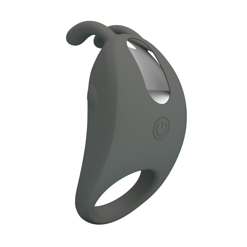 PRETTY LOVE - ANILLO VIBRADOR RECARGABLE CON ESTIMULADOR DE CONEJO - Imagen 7