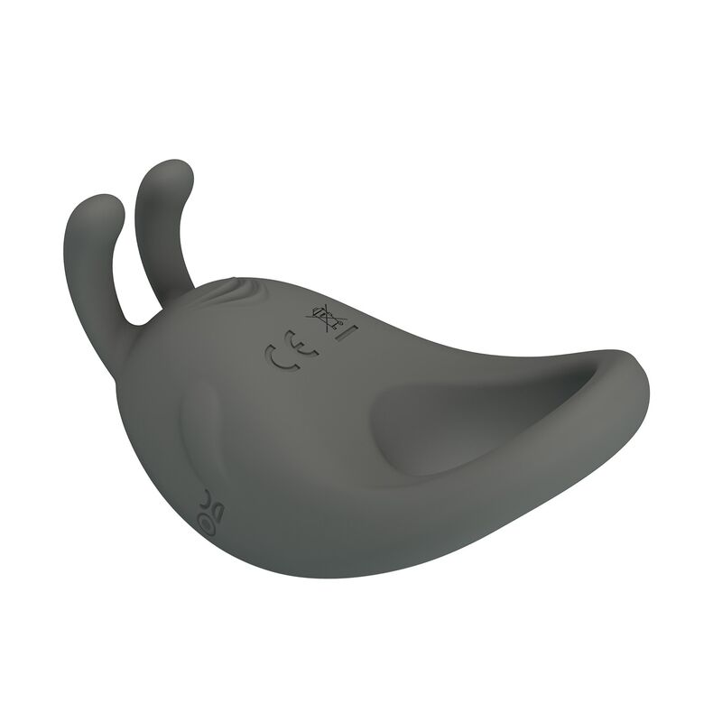 PRETTY LOVE - ANILLO VIBRADOR RECARGABLE CON ESTIMULADOR DE CONEJO - Imagen 2