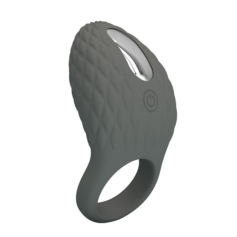 PRETTY LOVE - ANILLO VIBRADOR RECARGABLE CON ESTIMULADOR TEXTURIZADO - Imagen 5