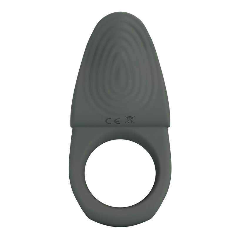 PRETTY LOVE - ANILLO VIBRADOR RECARGABLE SILICONA FLEXIBLE - Imagen 4