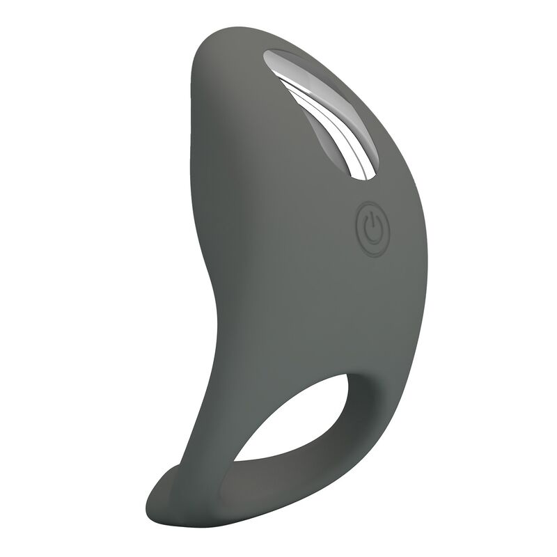 PRETTY LOVE - ANILLO VIBRADOR RECARGABLE SILICONA SUAVE - Imagen 2