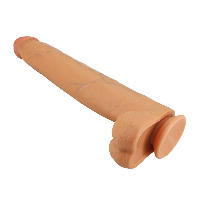 PRETTY LOVE - ANSEL DILDO REALÍSTICO 36 CM Ø 4,8 CM TPE COLOR NATURAL - Imagen 4