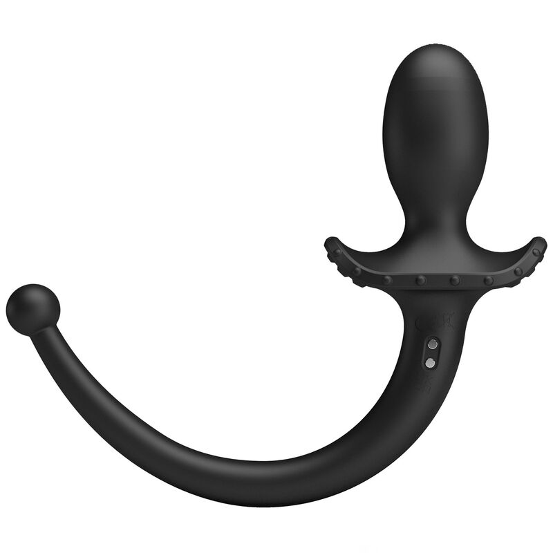 PRETTY LOVE - ANTHONY VIBRADOR ANAL Y PERINEAL APP CONTROL NEGRO - Imagen 7