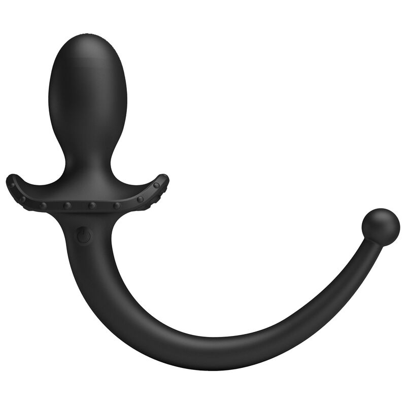 PRETTY LOVE - ANTHONY VIBRADOR ANAL Y PERINEAL APP CONTROL NEGRO - Imagen 18