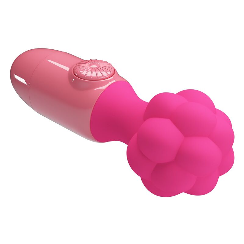 PRETTY LOVE - ANWEN MINI MASAJEADOR RECARGABLE ROSA - Imagen 3