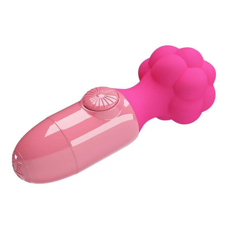 PRETTY LOVE - ANWEN MINI MASAJEADOR RECARGABLE ROSA - Imagen 4