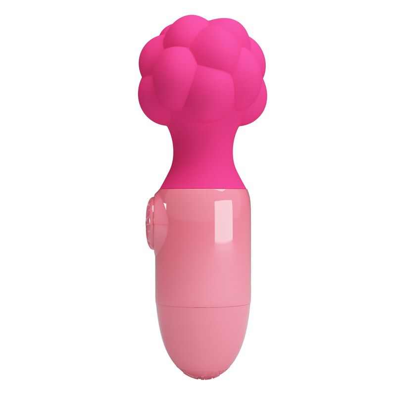 PRETTY LOVE - ANWEN MINI MASAJEADOR RECARGABLE ROSA - Imagen 5