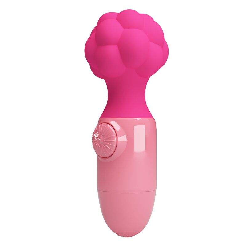 PRETTY LOVE - ANWEN MINI MASAJEADOR RECARGABLE ROSA - Imagen 9
