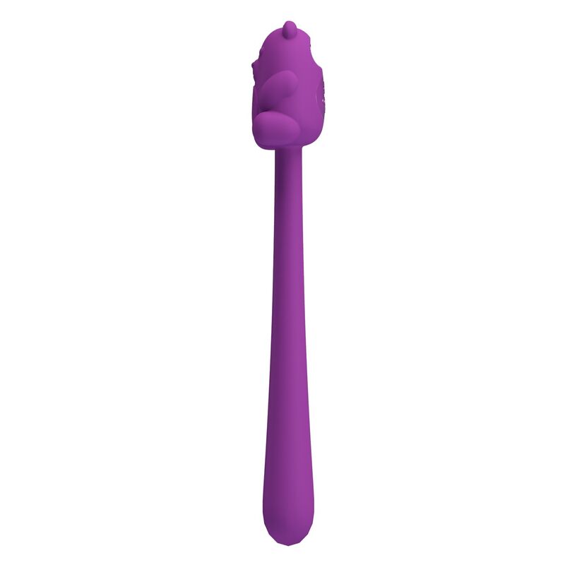 PRETTY LOVE - CUTE BEAR FLIRTING STICK VIBRADOR RECARGABLE - Imagen 7