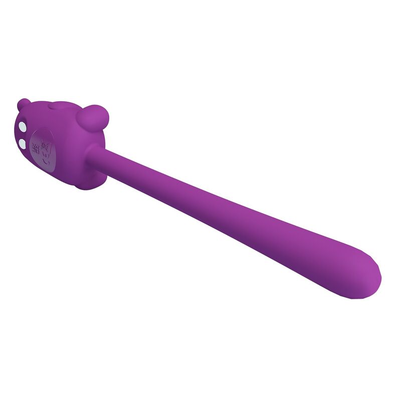 PRETTY LOVE - CUTE BEAR FLIRTING STICK VIBRADOR RECARGABLE - Imagen 2