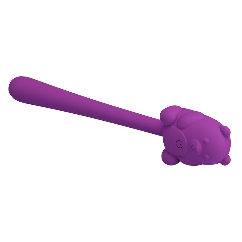 PRETTY LOVE - CUTE BEAR FLIRTING STICK VIBRADOR RECARGABLE - Imagen 3