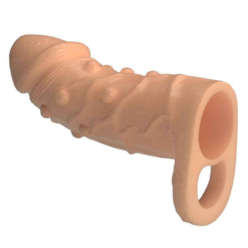 PRETTY LOVE - DORT FUNDA PARA PENE EXTENSORA 14 CM Ø 4 CM COLOR NATURAL - Imagen 7