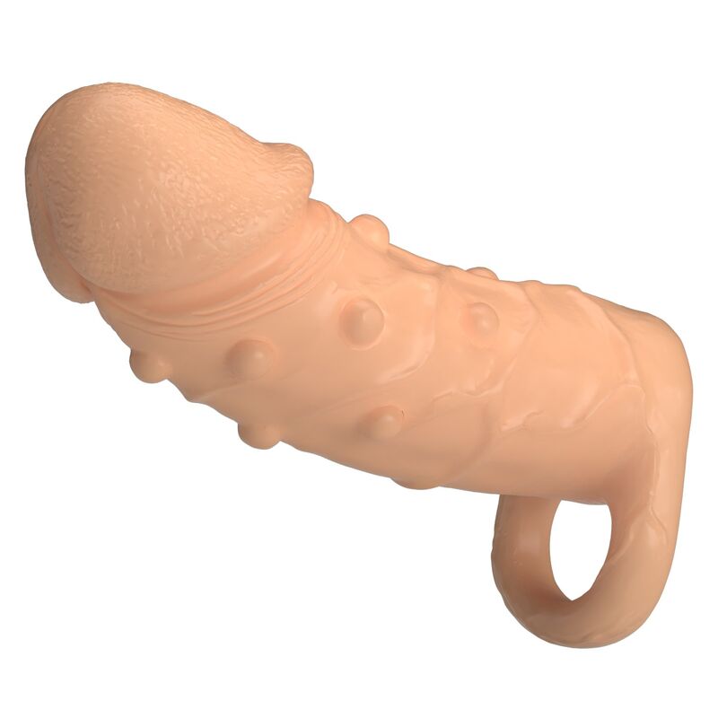 PRETTY LOVE - DORT FUNDA PARA PENE EXTENSORA 14 CM Ø 4 CM COLOR NATURAL - Imagen 3