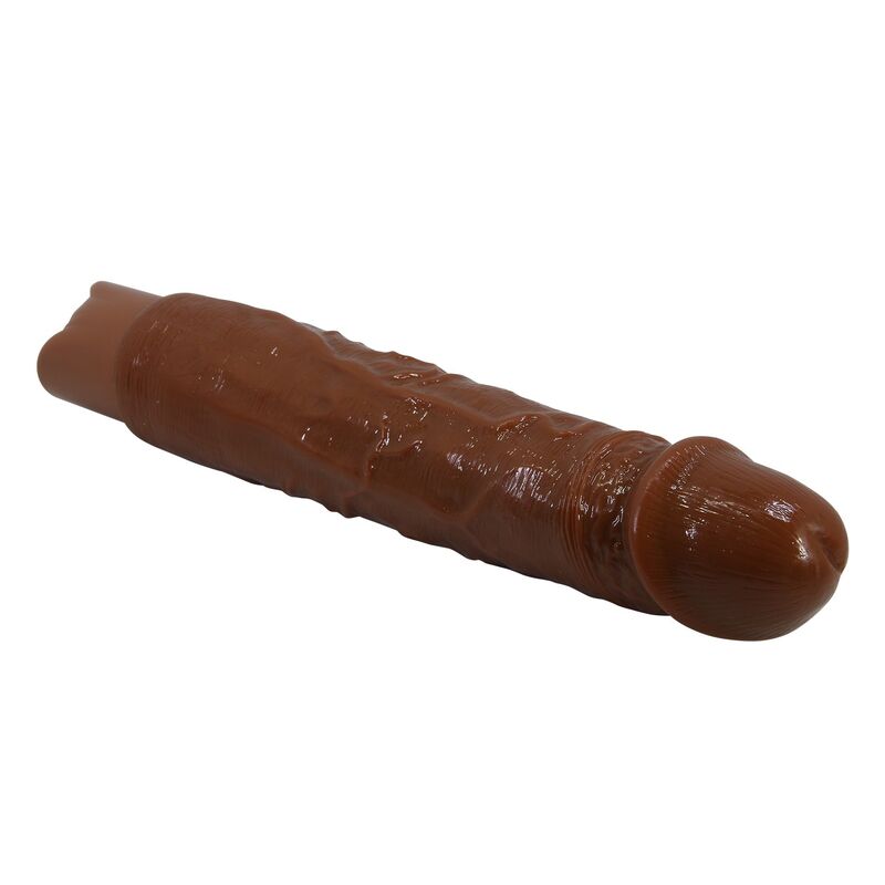 PRETTY LOVE - DUKE VIBRADOR REALÍSTICO 23,5 CM Ø 4,8 CM COLOR MARRÓN - Imagen 3
