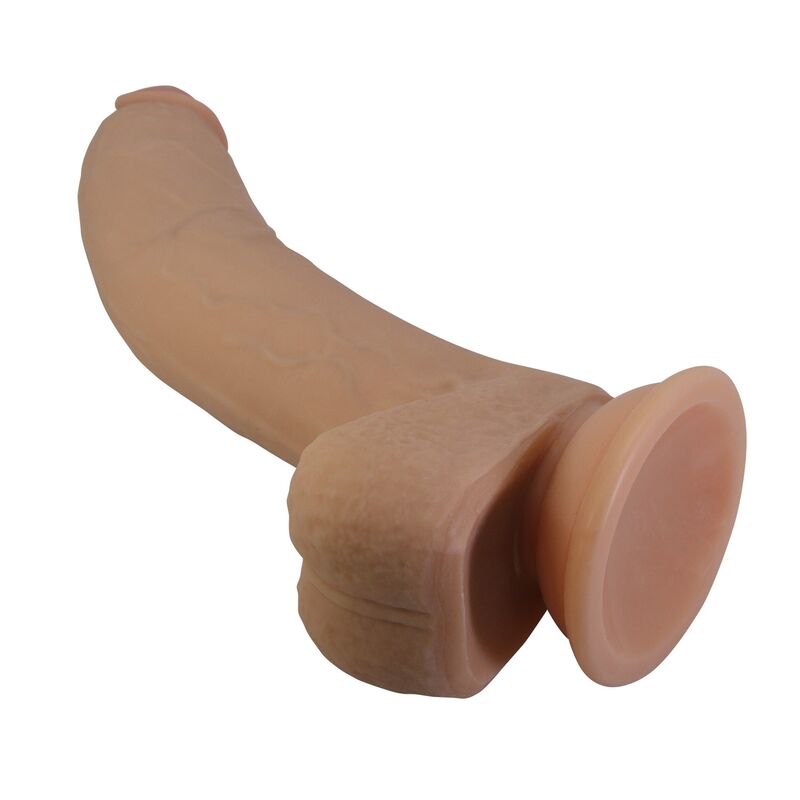 PRETTY LOVE - ELLCUMENT DILDO REALÍSTICO FLEXIBLE 18 CM Ø 4,5 CM TPE COLOR NATURAL - Imagen 2