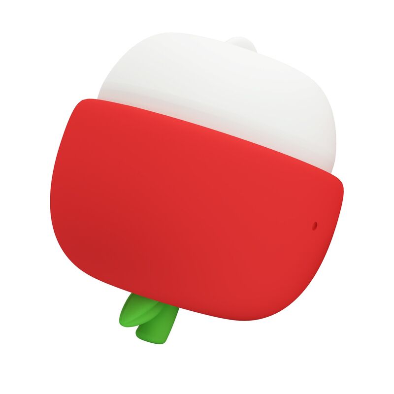 PRETTY LOVE - ESTIMULADOR CLITORAL CON EFECTO LENGUA RECARGABLE ROJO - Imagen 2