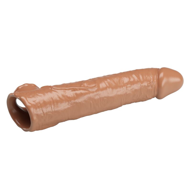 PRETTY LOVE - FUNDA EXTENSORA PARA PENE AJUSTABLE 26 CM Ø 4 CM COLOR NATURAL - Imagen 2
