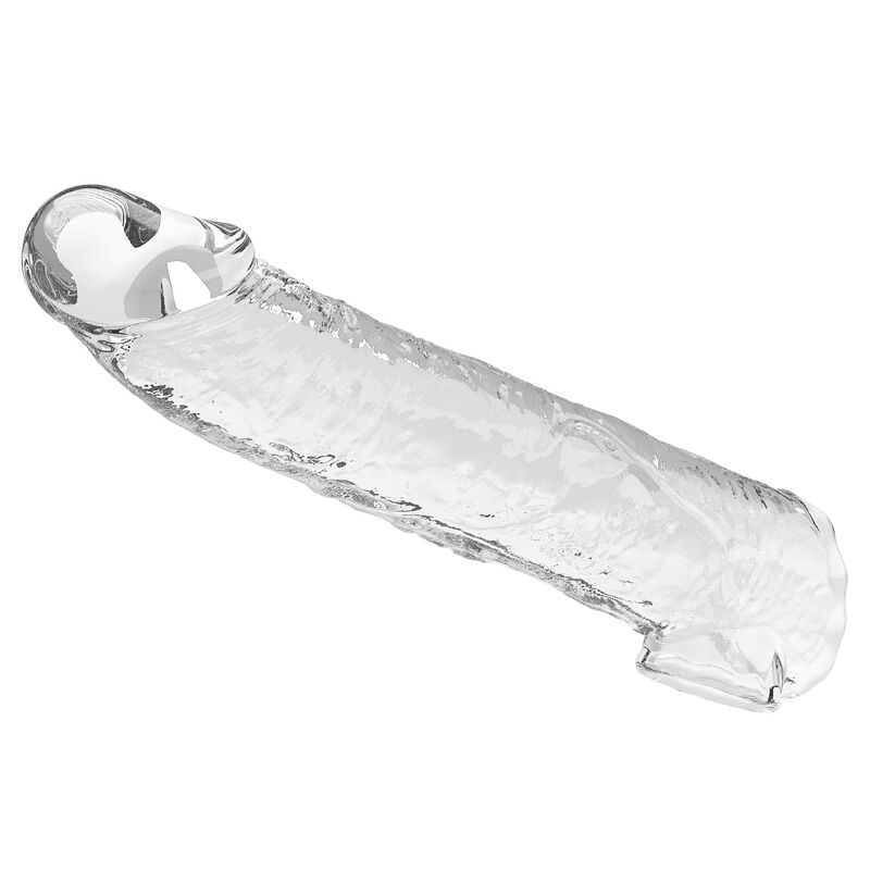 PRETTY LOVE - FUNDA EXTENSORA PARA PENE AJUSTABLE 26 CM Ø 4 CM COLOR TRANSPARENTE - Imagen 8