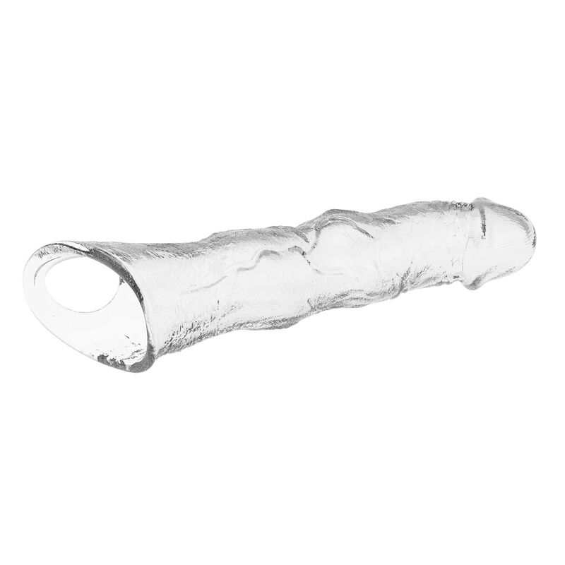 PRETTY LOVE - FUNDA EXTENSORA PARA PENE AJUSTABLE 28 CM Ø 4,5 CM COLOR TRANSPARENTE - Imagen 5