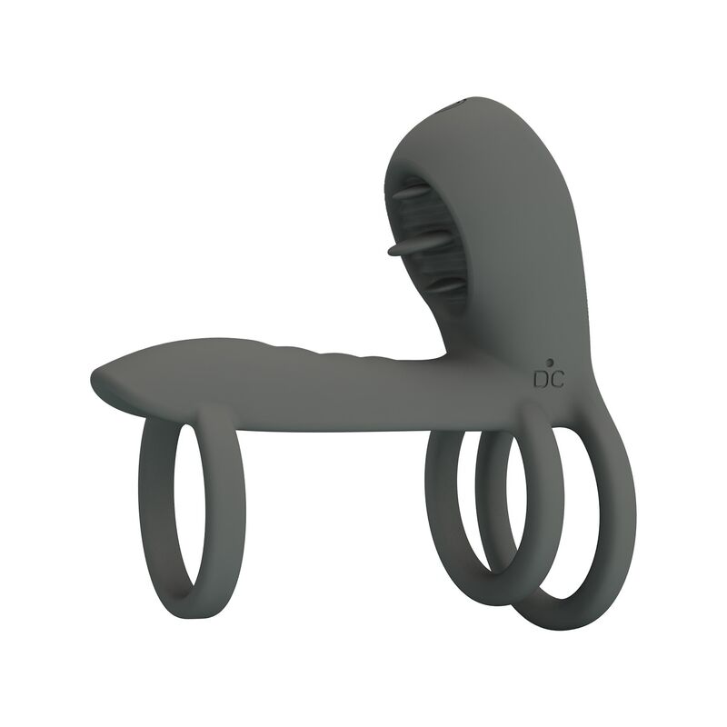 PRETTY LOVE - FUNDA PARA PENE CON DOBLE ESTIMULACIÓN Y EFECTO ORAL - Imagen 9