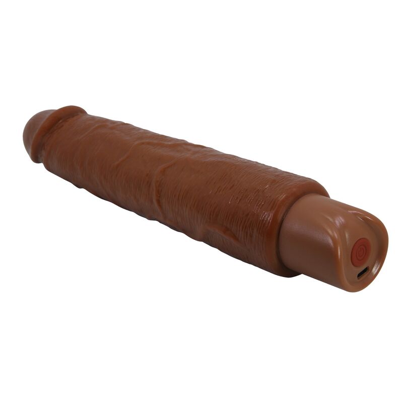 PRETTY LOVE - GAVIN VIBRADOR REALÍSTICO 25 CM Ø 5 CM COLOR MARRÓN - Imagen 2
