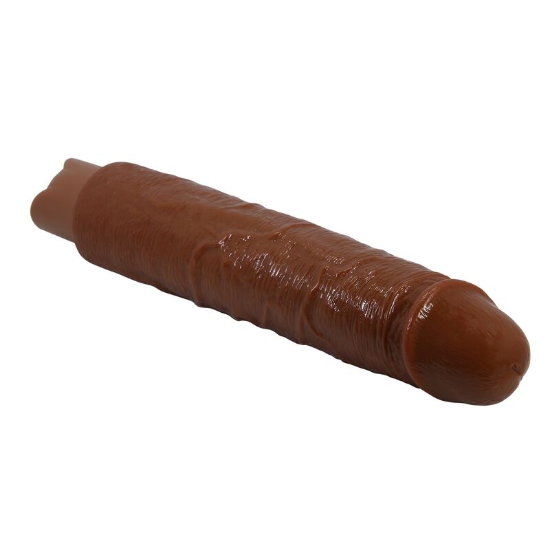 PRETTY LOVE - GAVIN VIBRADOR REALÍSTICO 25 CM Ø 5 CM COLOR MARRÓN - Imagen 7