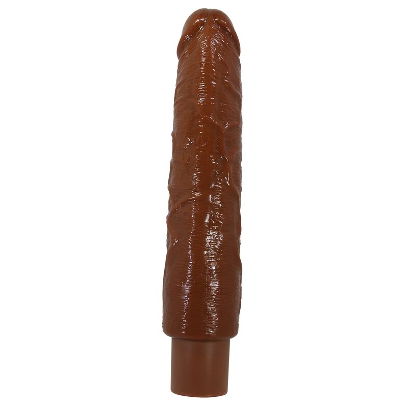 PRETTY LOVE - GAVIN VIBRADOR REALÍSTICO 25 CM Ø 5 CM COLOR MARRÓN - Imagen 9