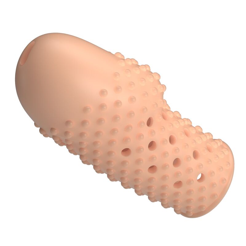 PRETTY LOVE - GEEK'S FUNDA PARA PENE GET YOUR PENIS THICKER COLOR NATURAL - Imagen 3