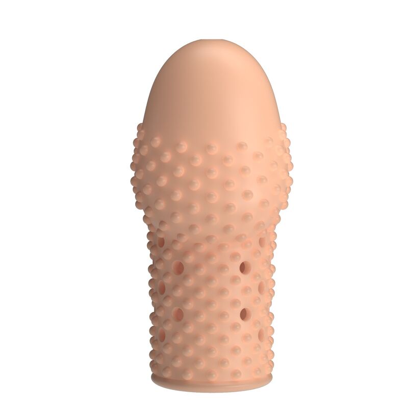 PRETTY LOVE - GEEK'S FUNDA PARA PENE GET YOUR PENIS THICKER COLOR NATURAL - Imagen 7