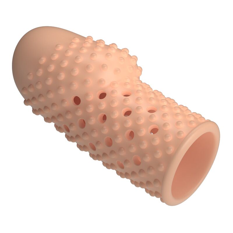 PRETTY LOVE - GEEK'S FUNDA PARA PENE GET YOUR PENIS THICKER COLOR NATURAL - Imagen 8