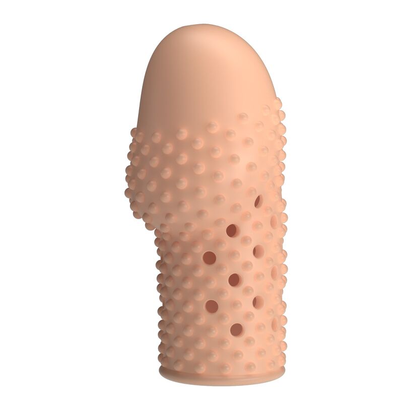 PRETTY LOVE - GEEK'S FUNDA PARA PENE GET YOUR PENIS THICKER COLOR NATURAL - Imagen 6